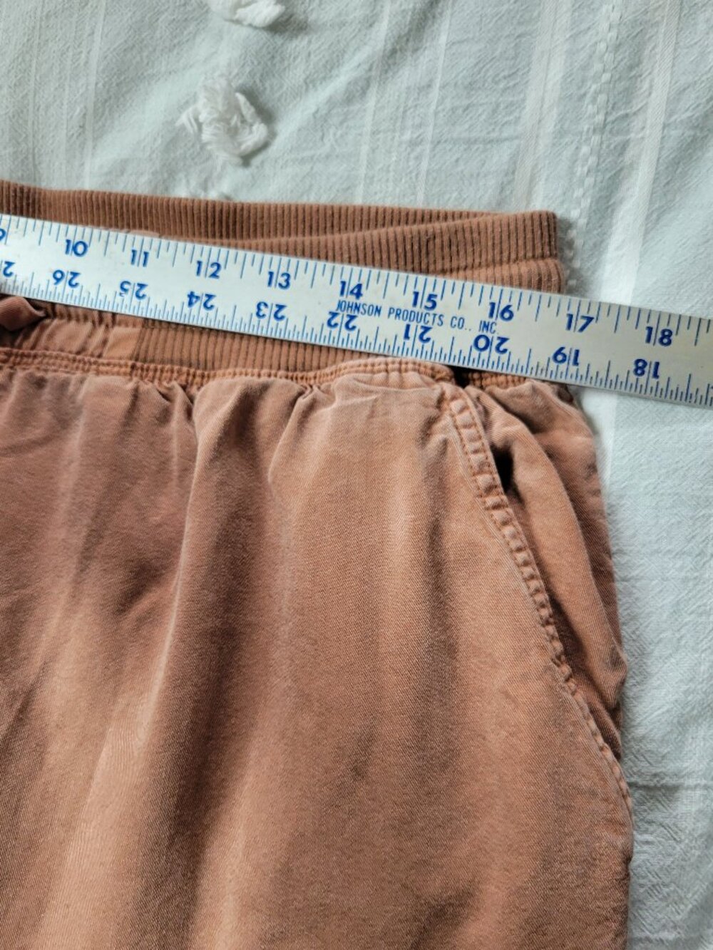 Aerie Easiest Cargo Jogger Pant Burnt Orange Lyocell Casual Chic Pull On Size L - Picture 6 of 9